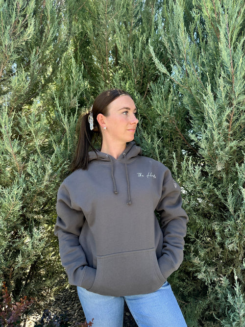 The Harts Gray Sweater